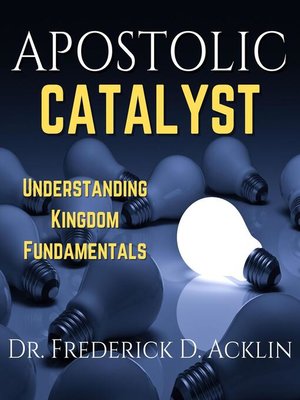 cover image of Apostolic Catalyst